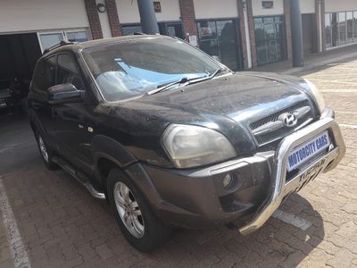 2010 Hyundai Tucson 2.7 V6 GLS Auto