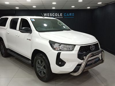 2024 Toyota Hilux 2.4 GD-6 Raised Body Raider Auto Double-Cab