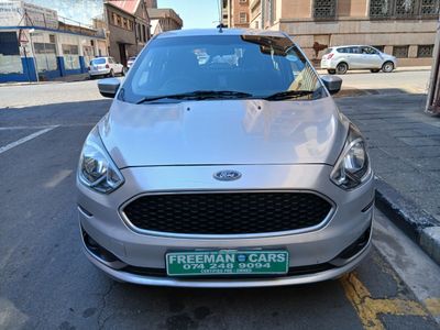 2019 Ford Figo 1.5Ti