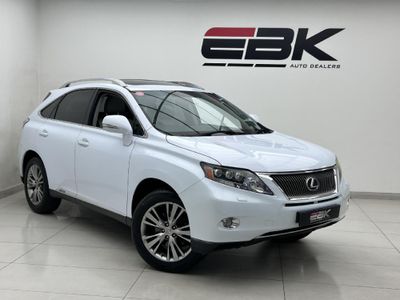 2009 Lexus RX 450h LXE