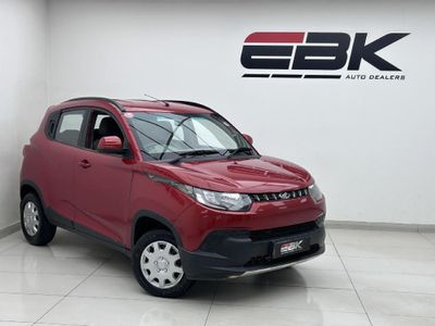 2016 Mahindra KUV 100 1.2 K6+