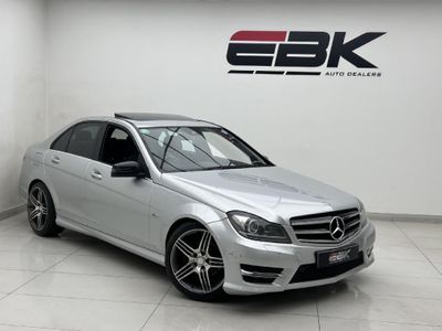 2011 Mercedes-Benz C-Class C 250 CDi BE Avantgarde Auto