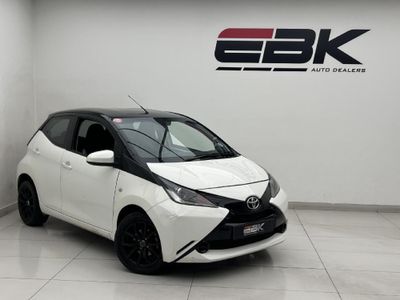 2017 Toyota Aygo 1.0 5-dr