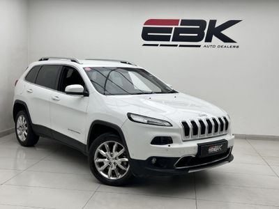 2015 Jeep Cherokee 3.2 Limited Auto