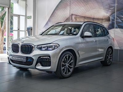 2019 BMW X3 sDrive18d M Sport