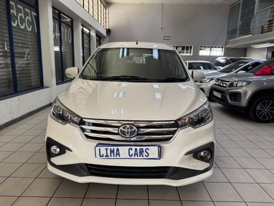 2022 Toyota Rumion 1.5 TX
