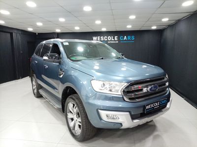 2015 Ford Everest 3.2 TDCi LTD 4x4 Auto