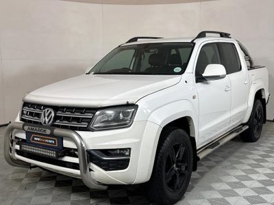 2018 Volkswagen Amarok 3.0 TDI Highline Plus 4Motion Auto Double-Cab