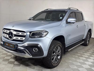 2019 Mercedes-Benz X-Class X250d 4x4 Power