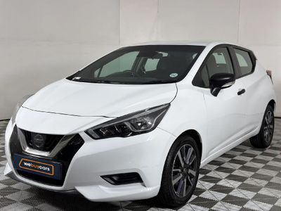 2020 Nissan Micra 900T Visia
