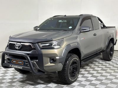 2021 Toyota Hilux 2.8 GD-6 Raised Body Legend Auto Extended Cab