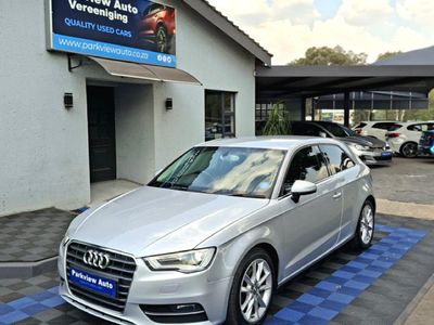 2012 Audi A3 3-dr 1.8 TFSI SE Auto