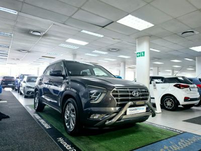 2021 Hyundai Creta 1.5 Executive IVT