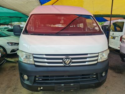 2021 Foton View 16 seater