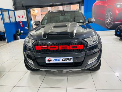 2018 Ford Ranger 3.2 TDCi Wildtrak Auto Double-Cab