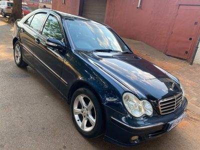 2005 Mercedes-Benz C-Class C 180K Estate Elegance Auto