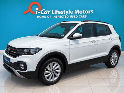 2022 Volkswagen T-Cross 1.0 TSI Comfortline Auto