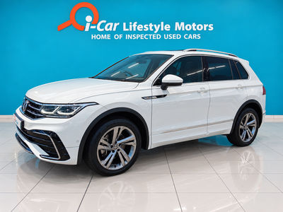 2021 Volkswagen Tiguan 2.0 TSI R-Line 4Motion DSG Auto (162kW)