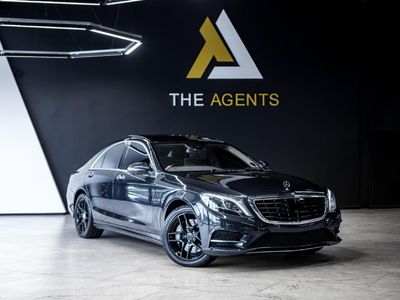 2014 Mercedes-Benz S-Class S 350 Bluetec