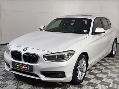 2017 BMW 1 Series 118i 5-dr Auto