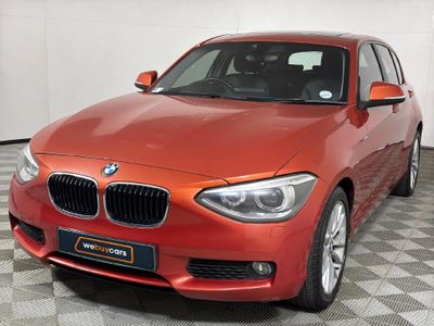2014 BMW 1 Series 118i 5-dr Auto