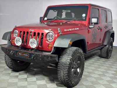 2012 Jeep Wrangler Unlimited Rubicon 3.6 V6 Auto