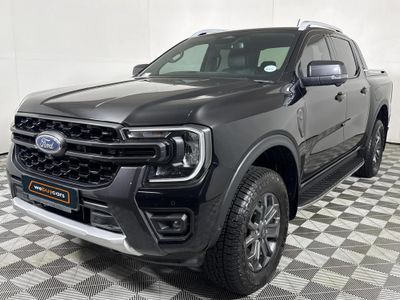2023 Ford Ranger 2.0D Bi-Turbo Wildtrak 4X4 Double Cab Auto