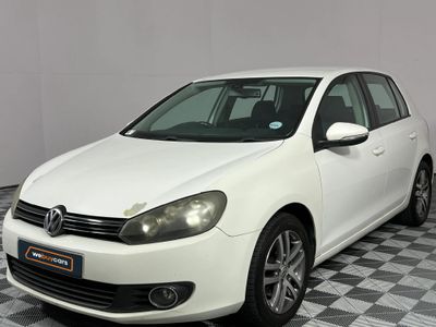 2012 Volkswagen Golf VI 1.4 TSI Comfortline