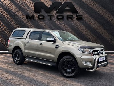 2017 Ford Ranger 2.2 TDCi XLT Double-Cab