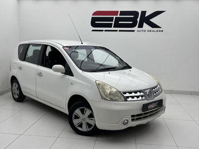 2013 Nissan Livina 1.6 Acenta