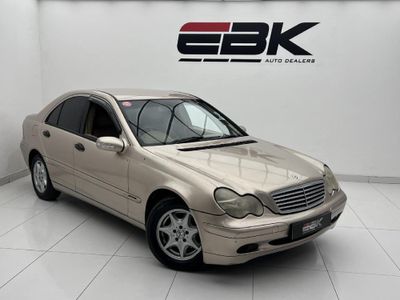 2004 Mercedes-Benz C-Class C 180K Classic Auto