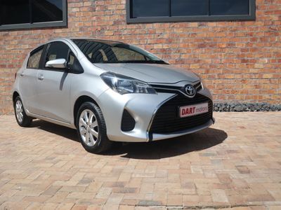 2015 Toyota Yaris 1.3 Auto 5-dr