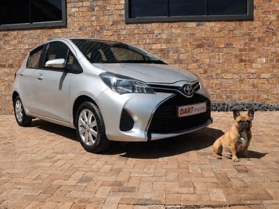2015 Toyota Yaris 1.3 Auto 5-dr