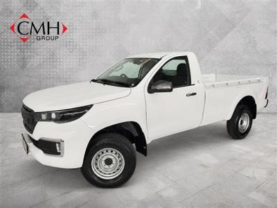 2026 Foton Tunland 2.0T G7 Workhorse Single-Cab