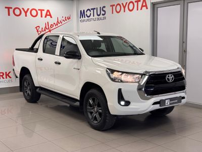 2021 Toyota Hilux 2.4 GD-6 Raised Body Raider Double-Cab
