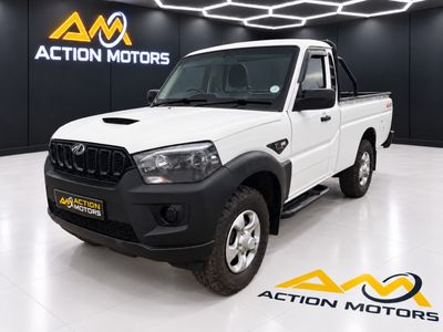 2022 Mahindra Pik Up 2.2 mHawk S4 4x4 Single-Cab