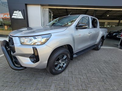 2025 Toyota Hilux 2.4 GD-6 Raised Body Raider Auto Double-Cab