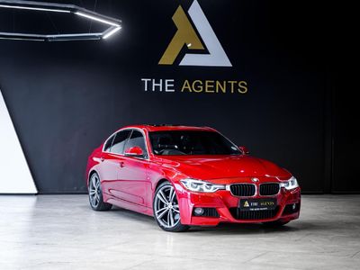 2017 BMW 3 Series 330i M Sport Auto