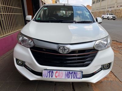 2019 Toyota Avanza 1.5 SX