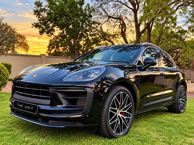 2025 Porsche Macan S