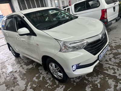2016 Toyota Avanza 1.5 SX