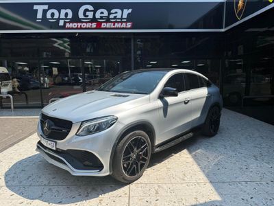 2016 Mercedes-AMG GLE 63 S AMG Coupe