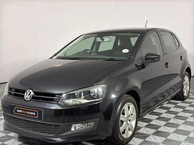 2014 Volkswagen Polo 1.6 Comfortline 5-dr