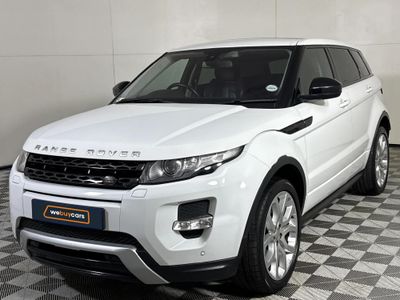 2015 Land Rover Range Rover Evoque 2.0 Si4 Dynamic