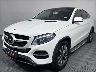 2018 Mercedes-Benz GLE Coupe 350d 4Matic
