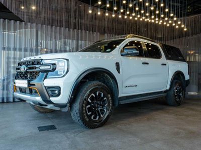 2024 Ford Ranger 2.0D Bi-Turbo Wildtrak X AWD Double-Cab Auto