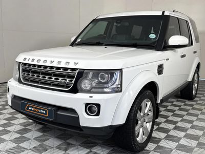 2016 Land Rover Discovery 4 3.0 TD | SD V6 SE