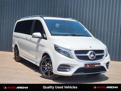 2022 Mercedes-Benz V-Class V 300d Exclusive AMG (Diesel, Automati