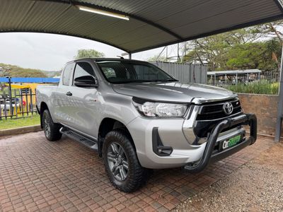 2023 Toyota Hilux 2.4 GD-6 Raised Body Raider Extended Cab