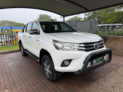 2016 Toyota Hilux 2.8 GD-6 Raider 4x4 Double-Cab